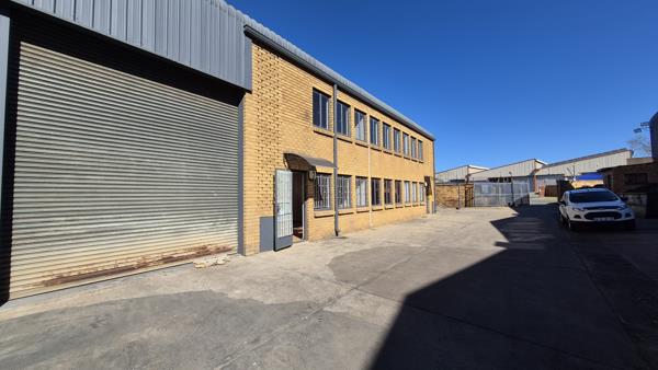 170  m² Industrial space