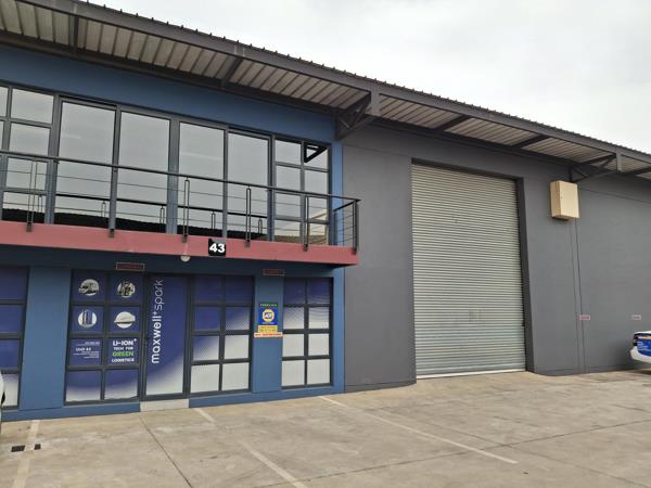 396  m² Industrial space