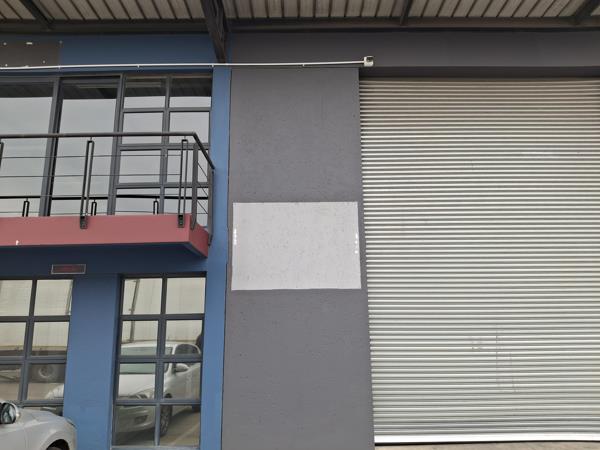 396  m² Industrial space