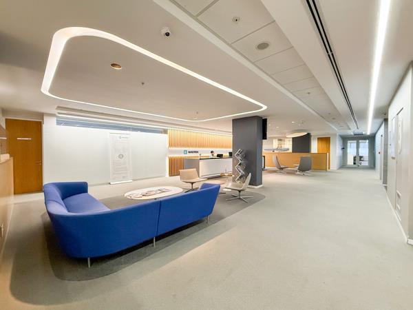 2 004  m² Office Space