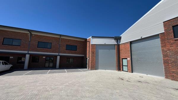 539  m² Industrial space