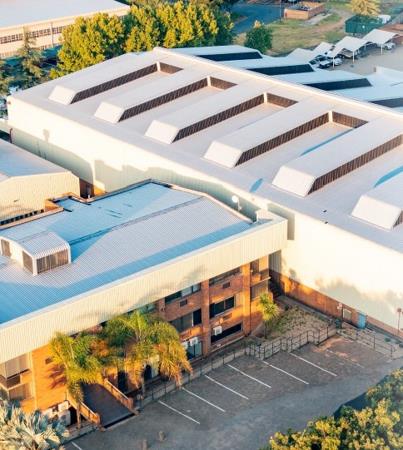 4 444  m² Industrial space