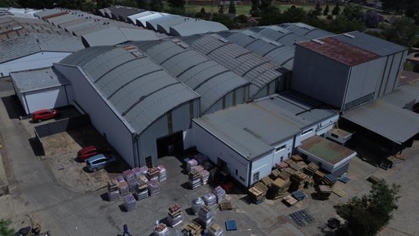 1 721  m² Industrial space