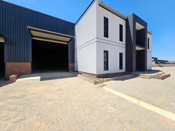 538  m² Industrial space