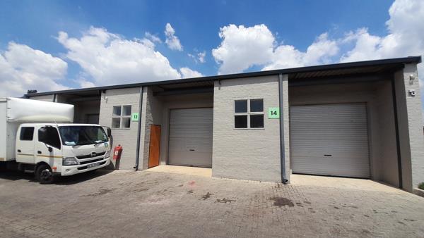 140  m² Industrial space