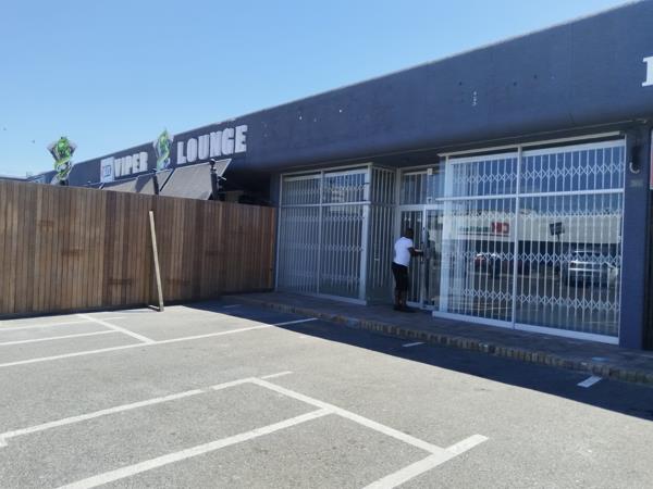 120  m² Retail Space