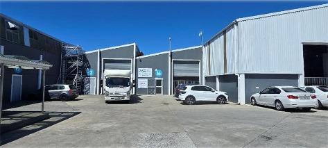 912 m² Industrial space