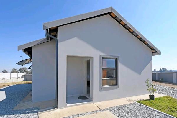 2 Bedroom House