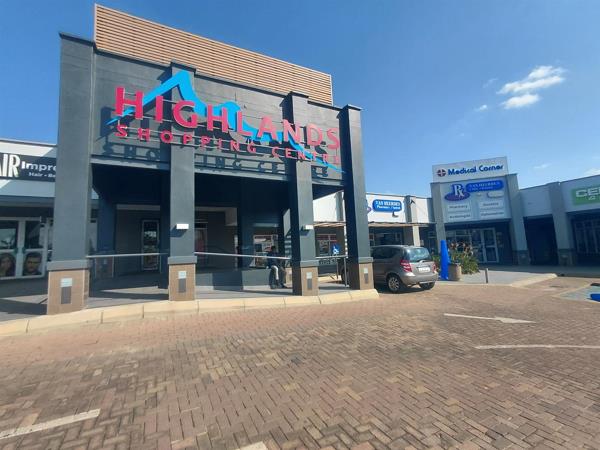 96  m² Retail Space