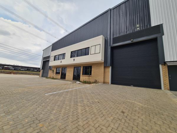 407.8  m² Industrial space
