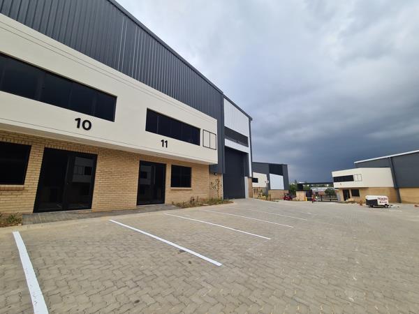 416  m² Industrial space