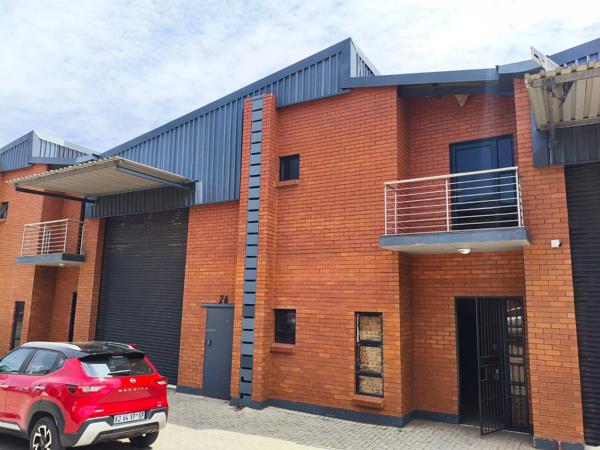 243  m² Industrial space