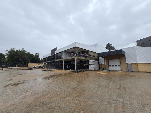 1 598  m² Industrial space