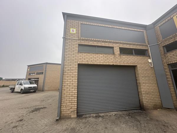 175  m² Industrial space