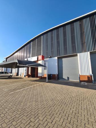 284  m² Industrial space