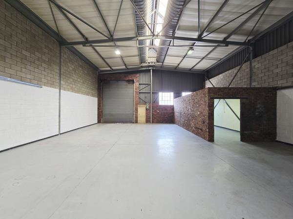 756  m² Industrial space