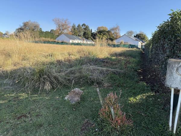 1 252 m² Land