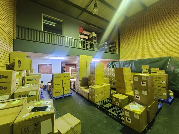 271  m² Industrial space