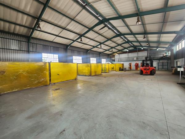 840  m² Industrial space