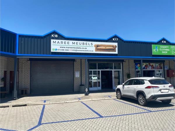 183  m² Industrial space