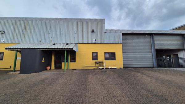 358  m² Industrial space