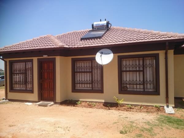 2 Bedroom House