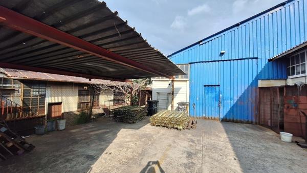 850  m² Industrial space
