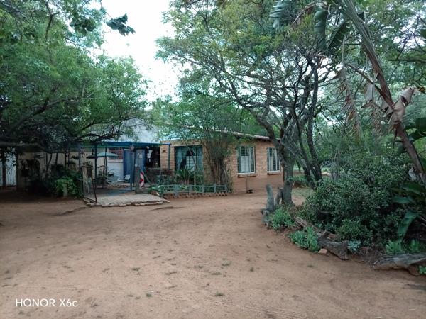 21.4 ha Smallholding