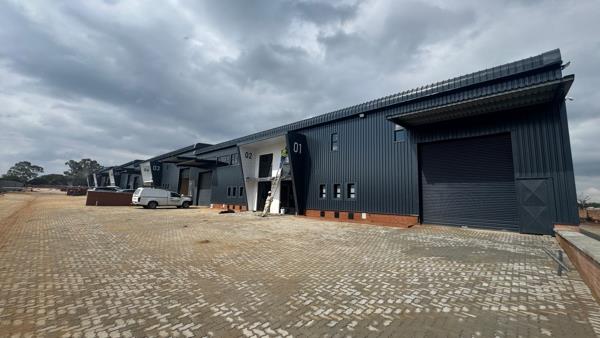 562 m² Industrial space