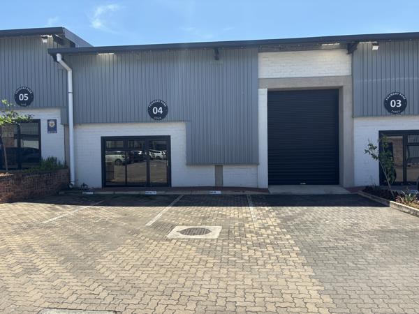 96  m² Industrial space