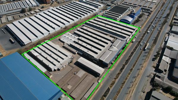 24 382 m² Industrial space