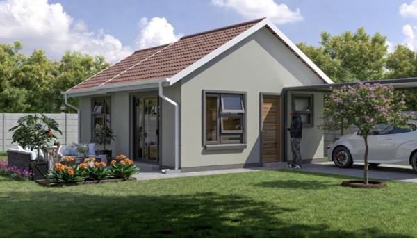2 Bedroom House