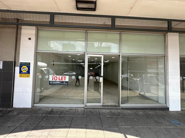 165  m² Commercial space