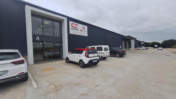 519  m² Industrial space