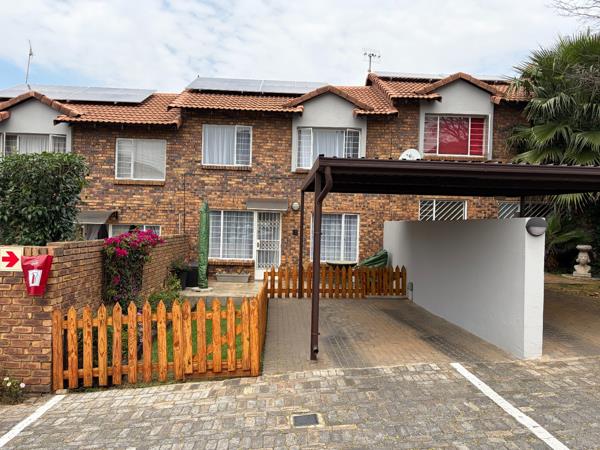 2 Bedroom Townhouse