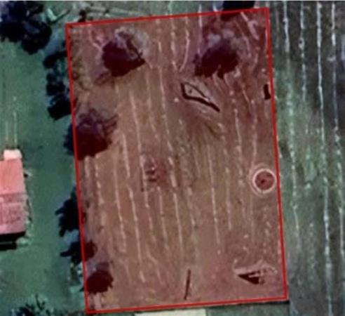 1 575 m² Land