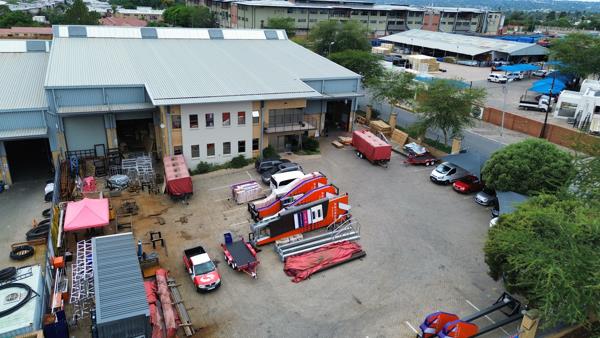 2 424  m² Industrial space