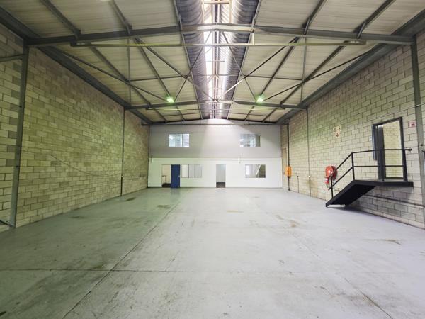 378  m² Industrial space