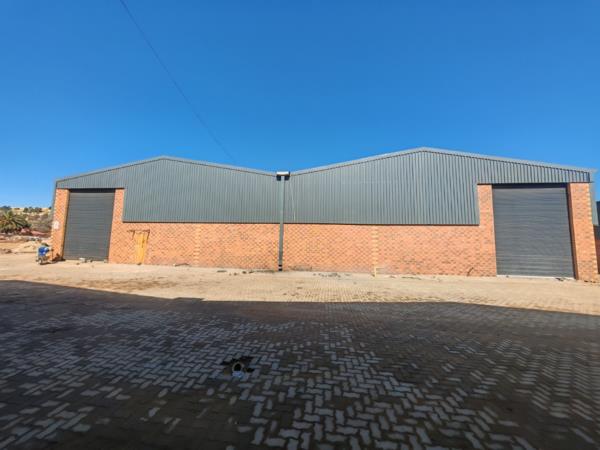 816  m² Industrial space