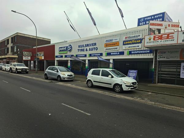 187  m² Retail Space