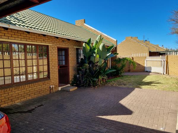 2 Bedroom Townhouse