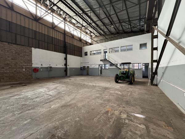 656  m² Industrial space