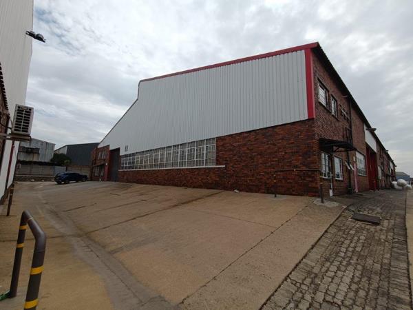 408  m² Industrial space