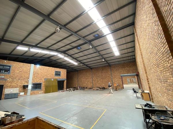 630  m² Industrial space