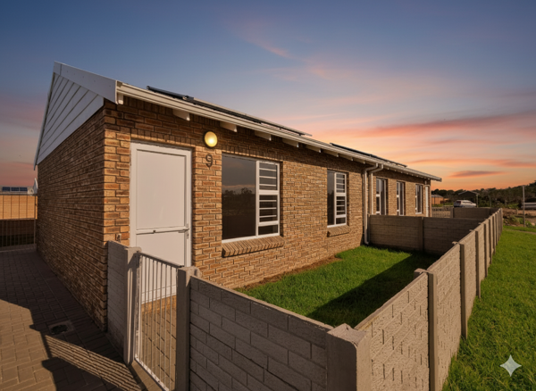 2 Bedroom Townhouse