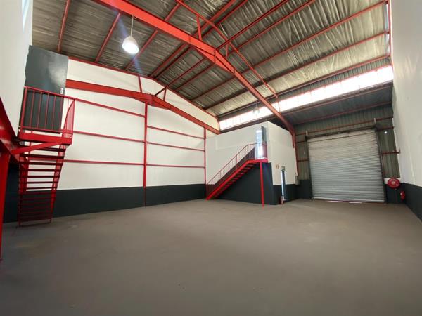 319  m² Industrial space