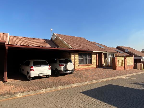2 Bedroom Townhouse