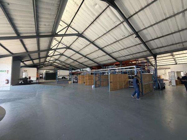 1 522  m² Industrial space