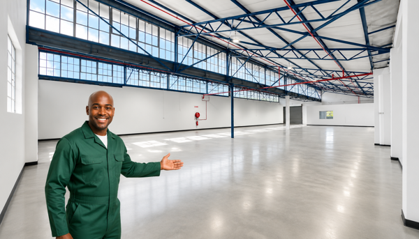 540 m² Industrial space