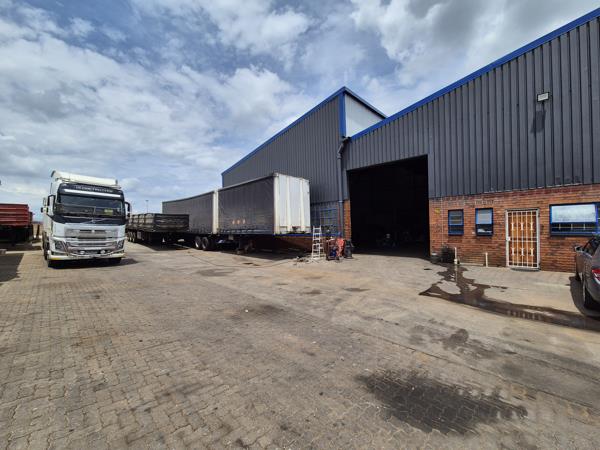 540  m² Industrial space